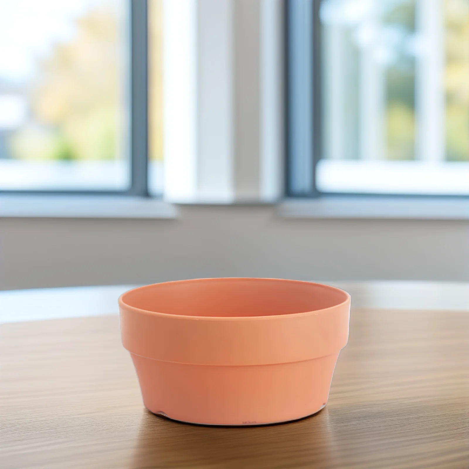 

6pcs Plastic Flower Pots Small Shallow Planters With Drainage Holes For Succulents Indoor Outdoor Garden Decorative Plant