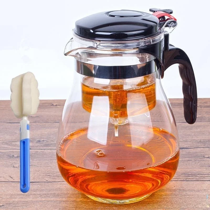 Ele Glass Tea Pot O… - image