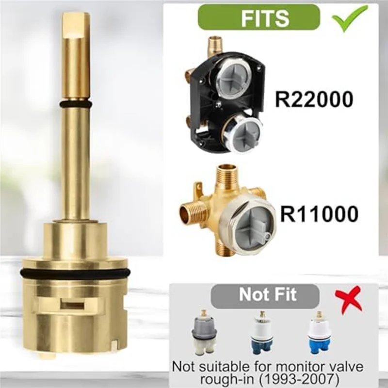

A010 RP51919 Diverter Filter Replacement For RP51919 Shower, For Use With R22000 R11000, Diverter Valve Replacement Parts Access