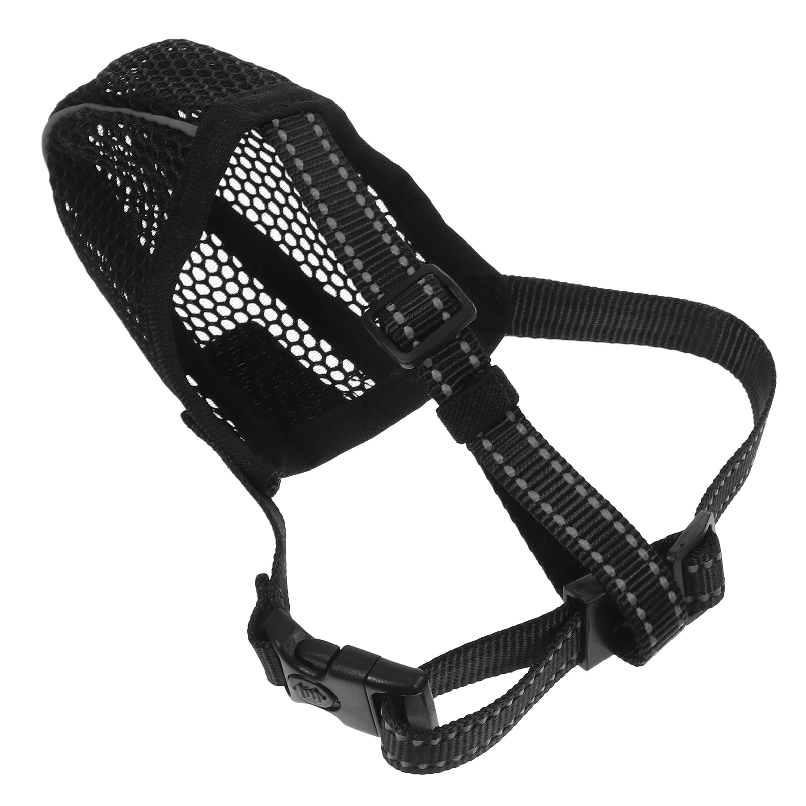 Dog Muzzle Cat for Biting Face Mask Muzzles Large Dogs Mesh Dust Masks