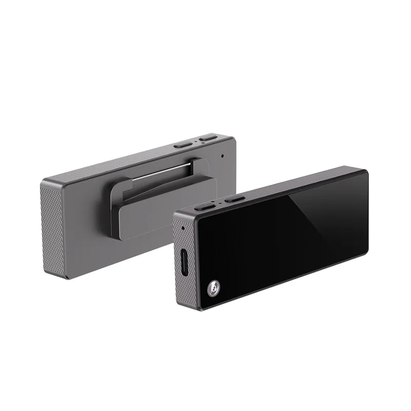 F26 High Definition Badge Camera Law Enforcement Recorder Chest Magnetic Suction Wearing Work Camera Audio Recording Artifact