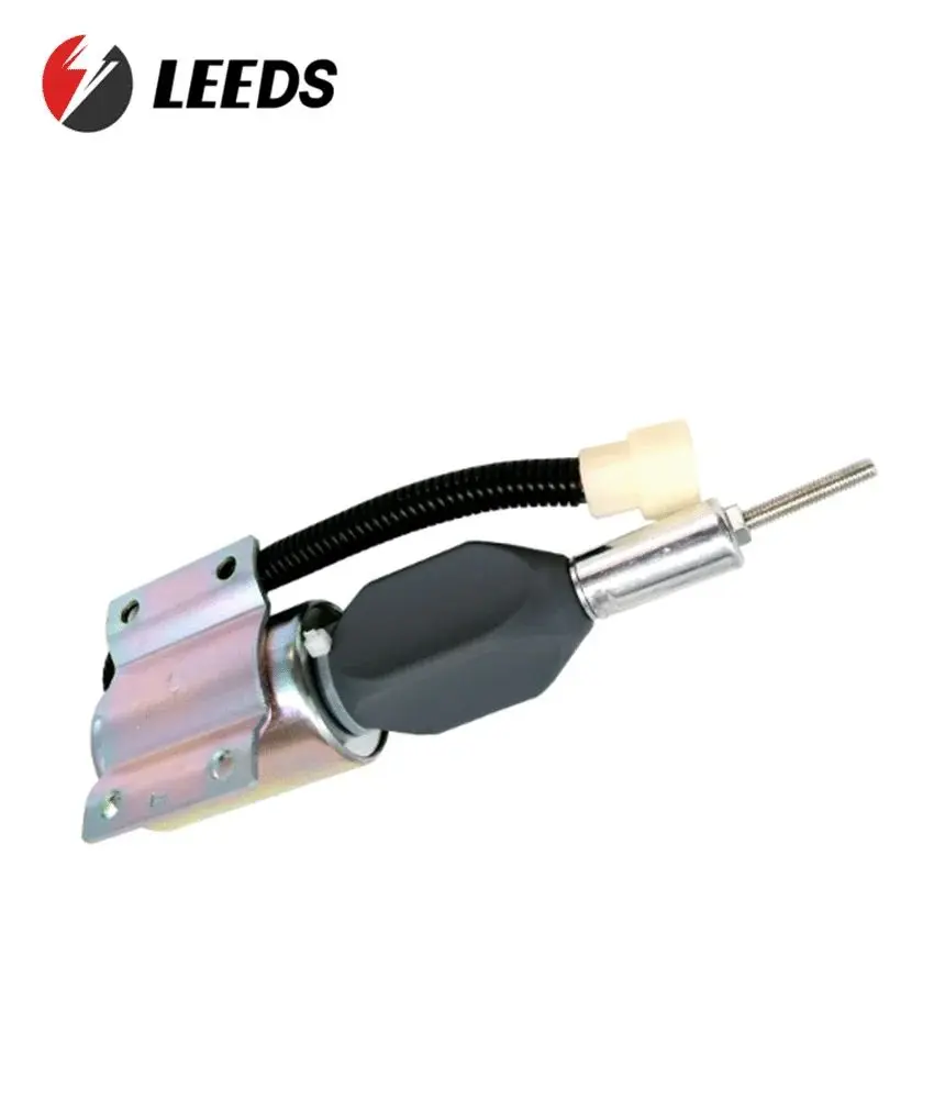 

TOPVELSUN 24V 3926412 SA-4257-24 Fuel Cut-off Solenoid Valve, Suitable for Cummins 6CT Engine