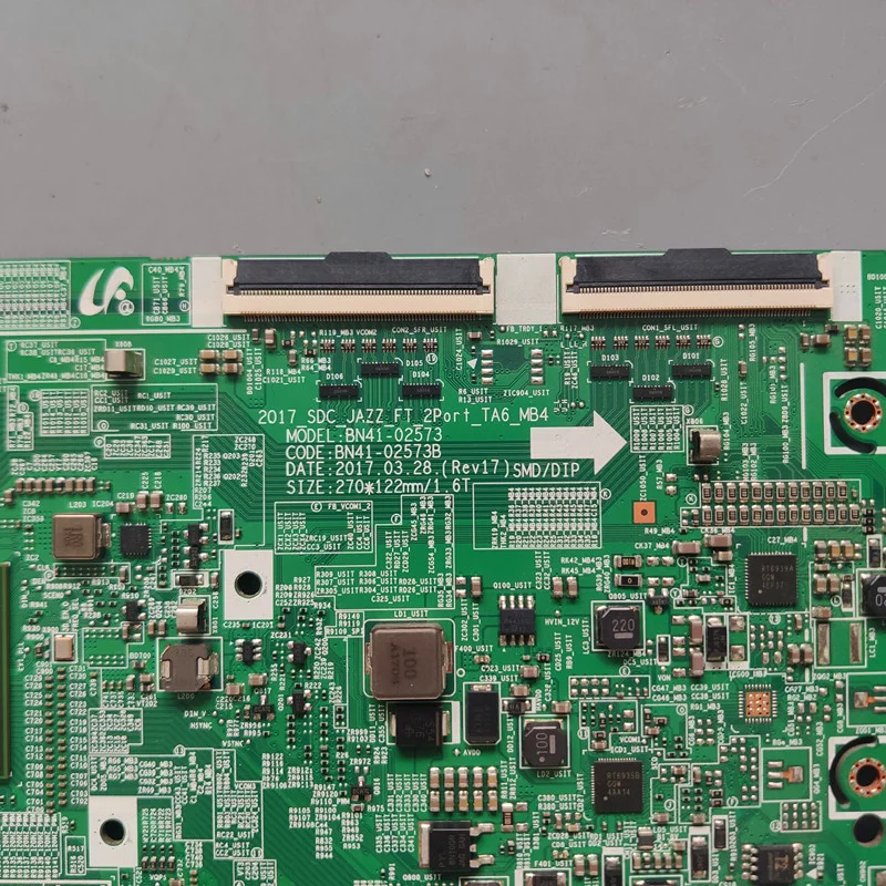 BN41-02573B BN95-04323A BN97-13220A T-CON 보드, 로직 보드, UN82MU8000F, UN82MU7000F, UA82MU7000W, UE82MU7000U, UE82MU8000T