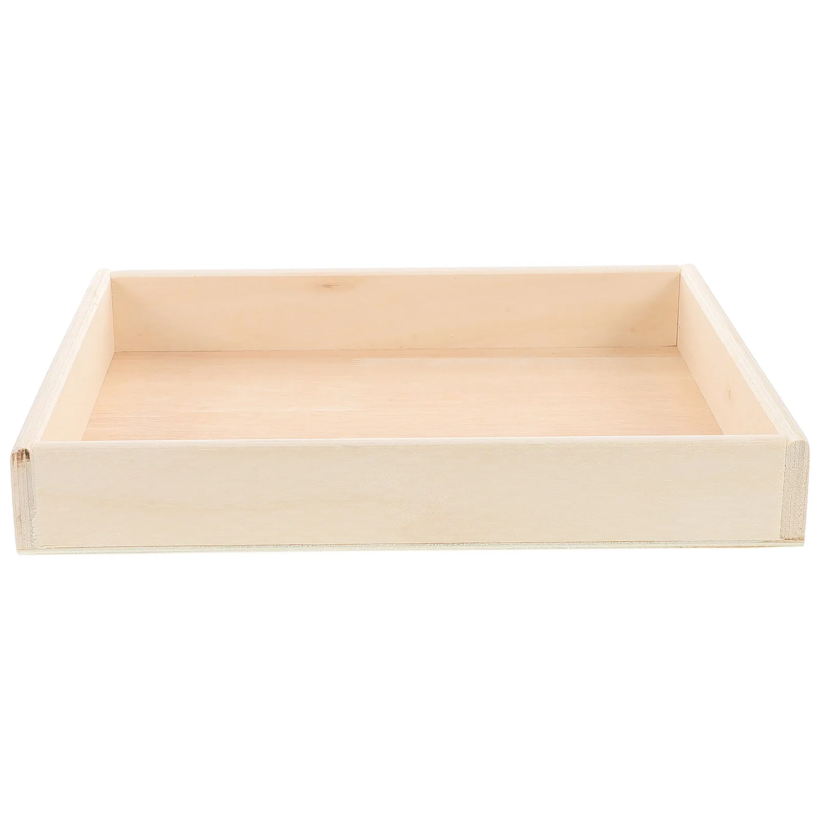 

Wooden Puzzle Tray for Sorting and Storage Rectangle Design Smooth Finish for Kids Skill Development Jigsaw Puzzle Sorting Trays