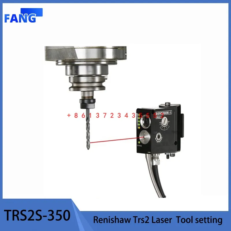 

NEW Renishaw Trs2 Laser Knife Instrument Non-contact Broken Knife Detection Original Trs2s-350