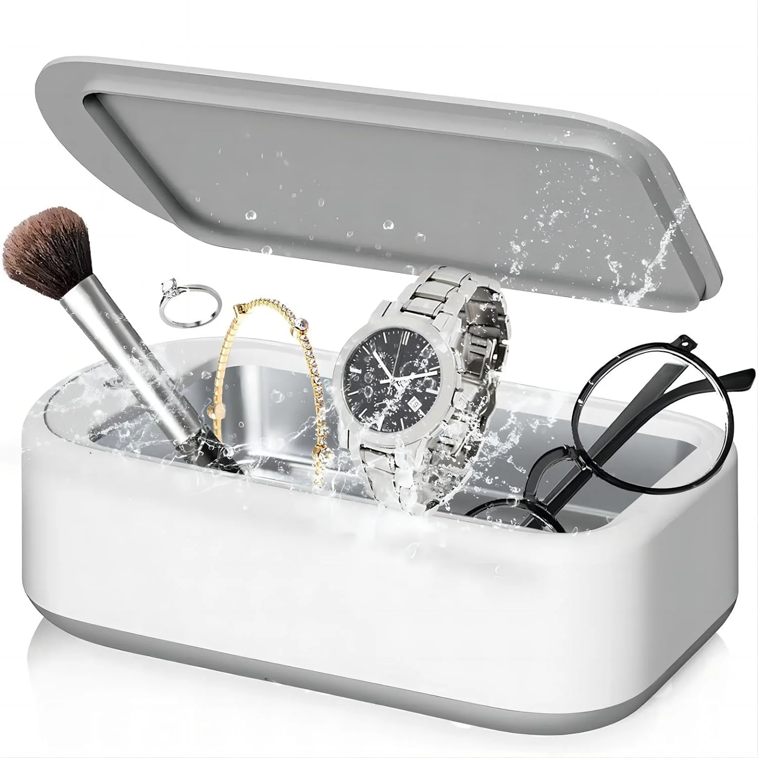 Ultrasonic cleaning machine Ultrasonic denture cleaning machine Cleaning glasses, jewelry, braces, jewelry cleaning machine Home