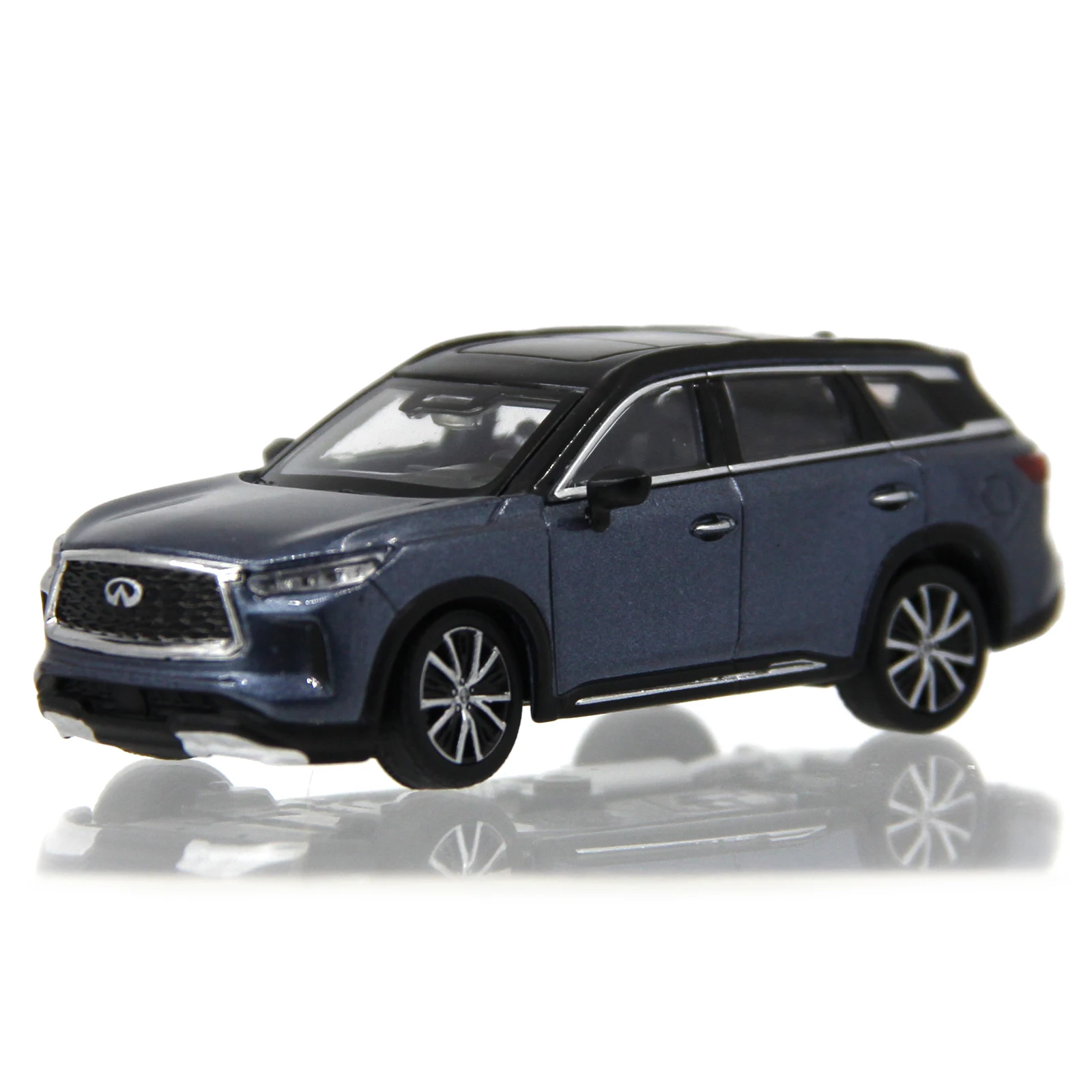 1:64 Scale Infiniti QX60 2022 Metal Diecast Miniature Car Model 1:64 Vehicle Toys Adult Hobby Collection Souvenir Display Gift