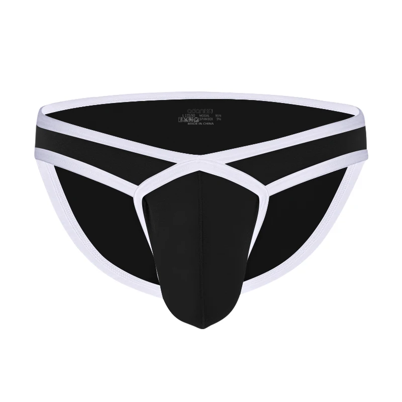 Herren-Unterhose aus Modal mit 3D-Tasche, sportlich, atmungsaktiv, hautfreundlich, weiche Unterwäsche, hochelastische Unterhose für den täglichen Gebrauch