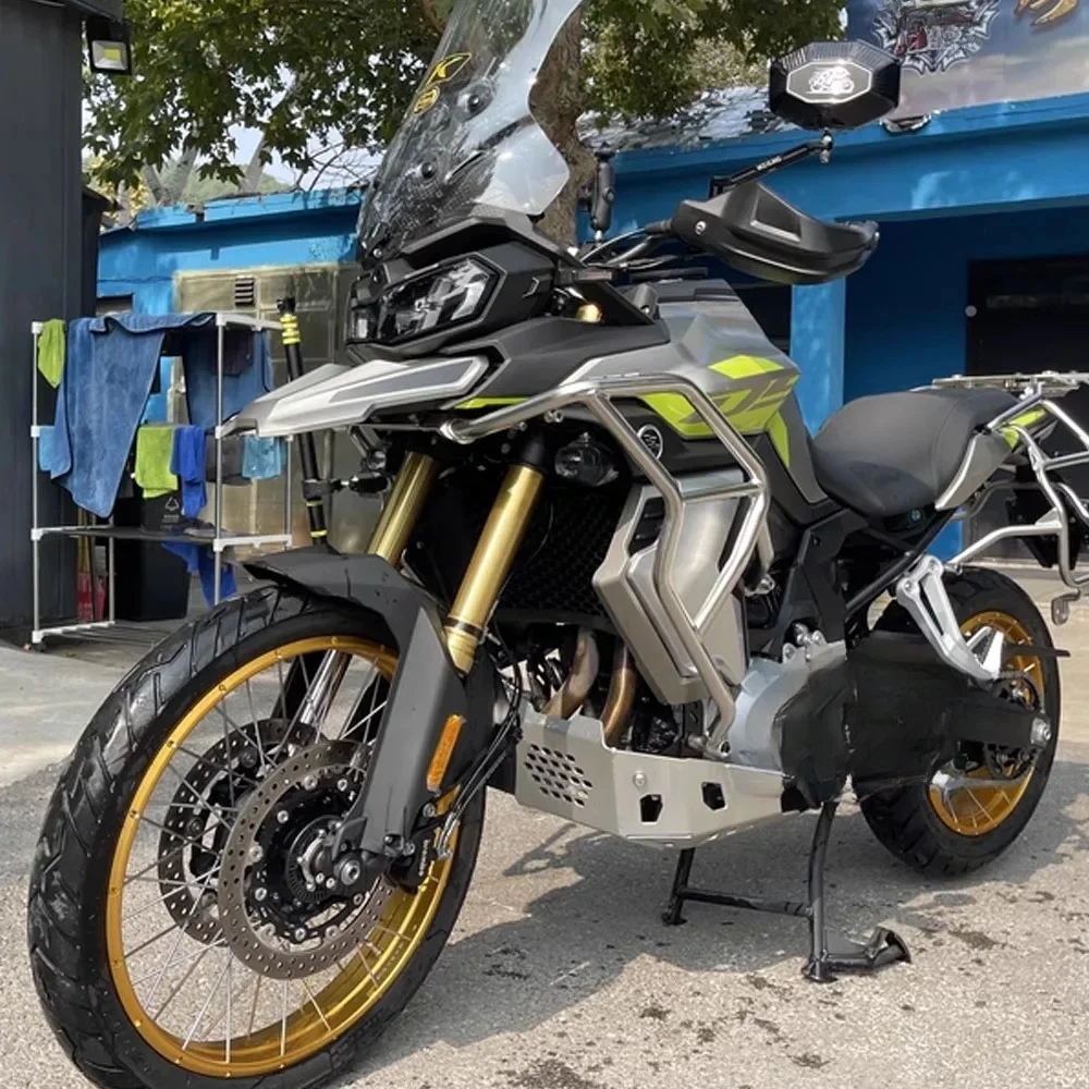 

For VOGE DS900X Bumper guard, bumper guard plate, rear rack, clutch handle modification parts