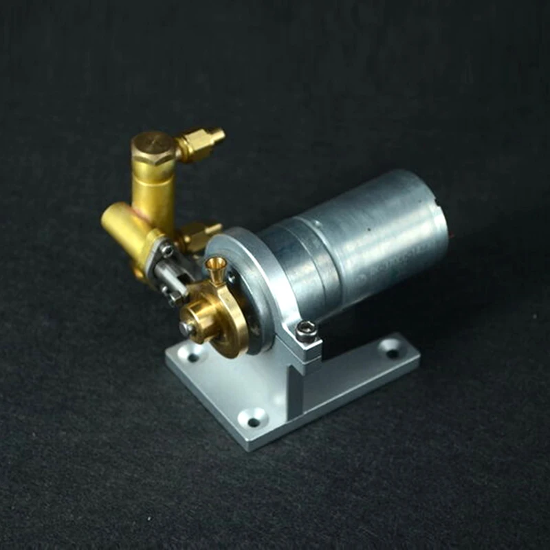 Brass Steam Boiler Water Pump 6V Electric Pump Stainless High Speed Rotation Suitable for Steam Boiler Experimental Toys M11