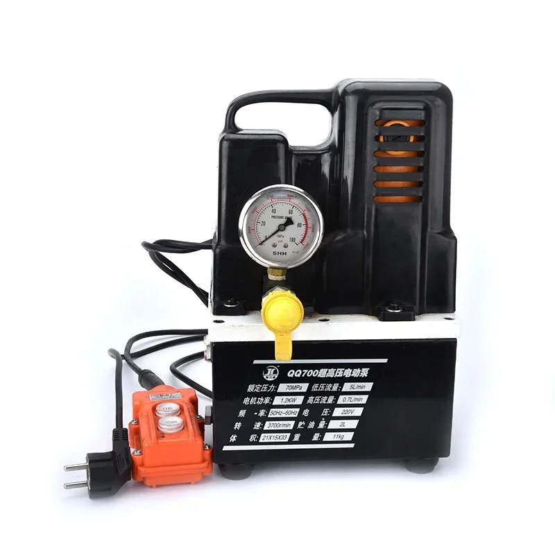 

QQ-700 32 ton hydraulic electric pump powerful