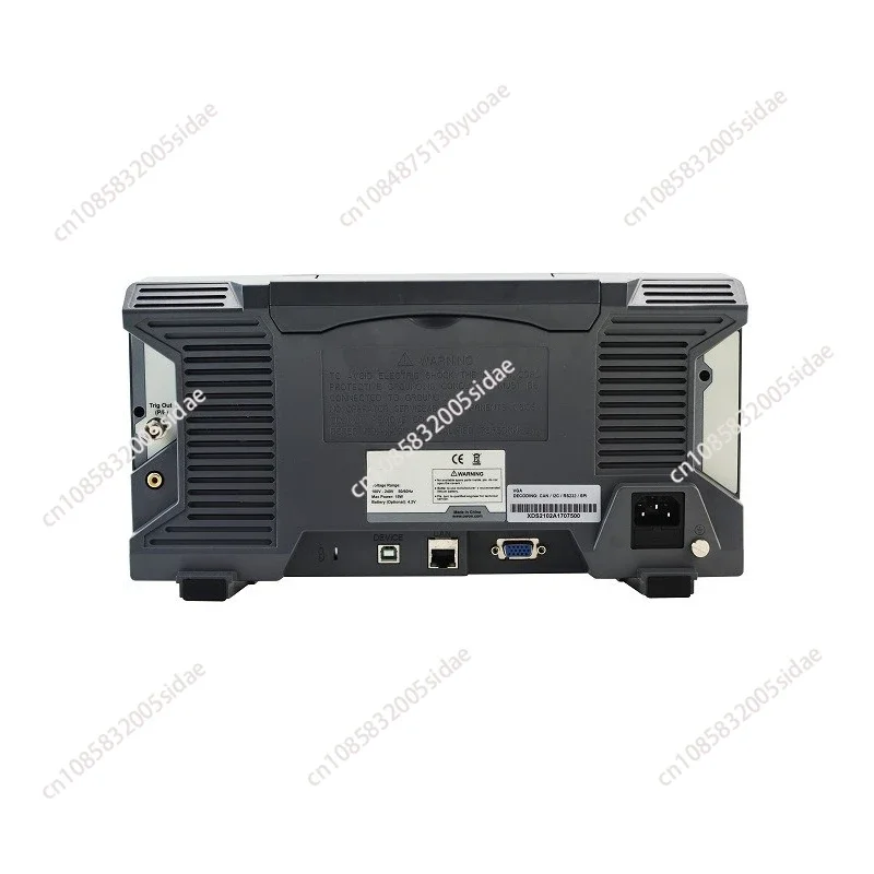 Digital Oscilloscope 100M XDS2102A Dual Channel Storage 12 Bit High Precision for Lab Repair Electronic Testing