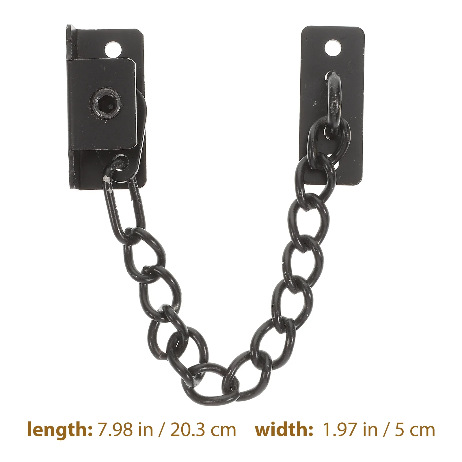 窓ロックセキュリティチェーンステンレス鋼屋内ドアチェーンロック安全ホテル寮アパート部屋使用用