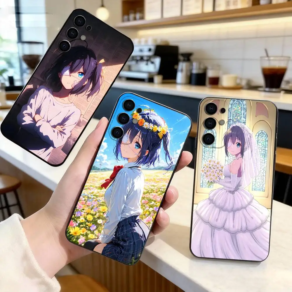 Love, Chunibyo & Other Delusions  Phone Case For Samsung S25,S24,S21,S22,S23,S30,Ultra,S20,Plus,Fe,Soft Silicone Black Cover