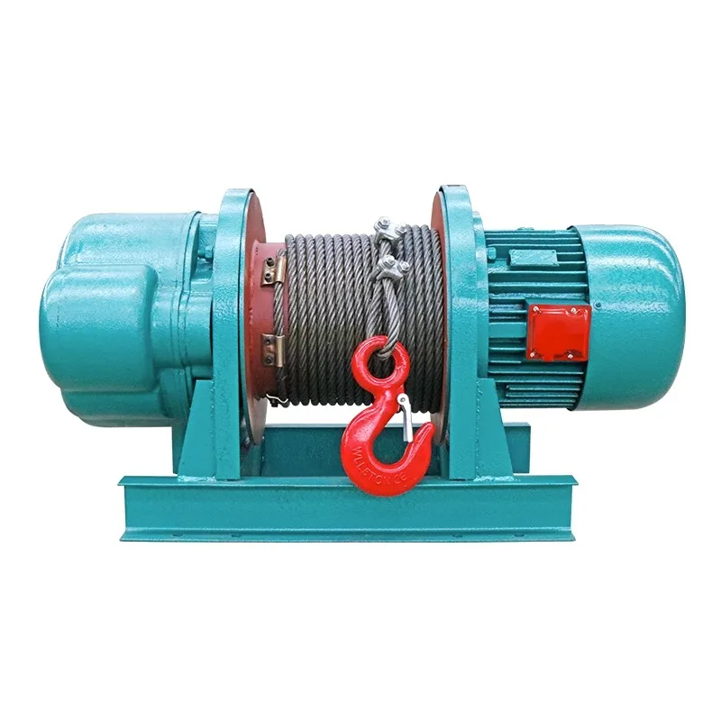 Custom Electric Winch Crane Multifunctional Building Lifting Winch Lifting, Pulling and Positioning Hook Winch
