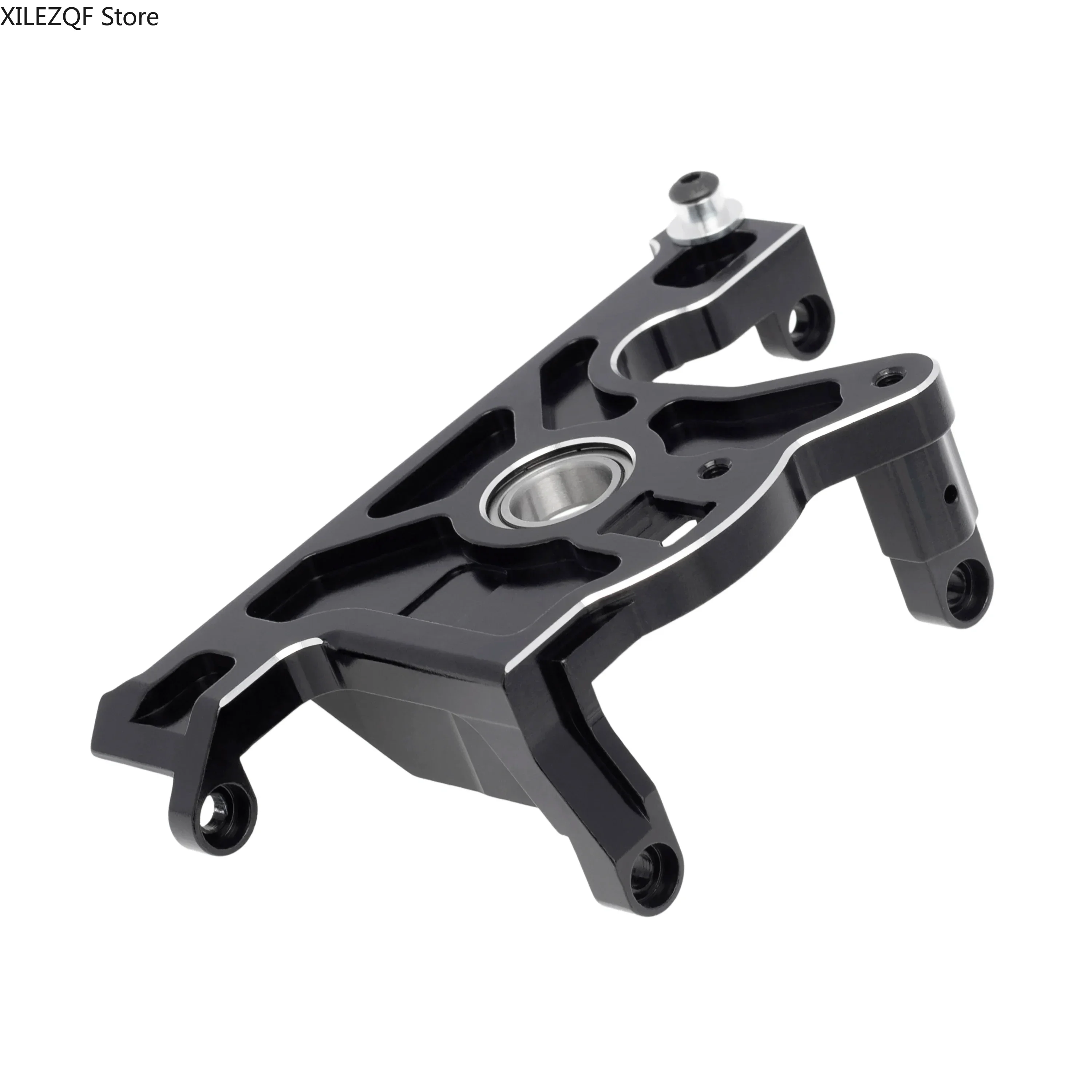 

Metal Motor Mount with 10x19x5mm Bearing for Traxxas Rustler 4X4 VXL Slash 4x4 LCG Chassis 1/10 RC Car Upgrade Parts