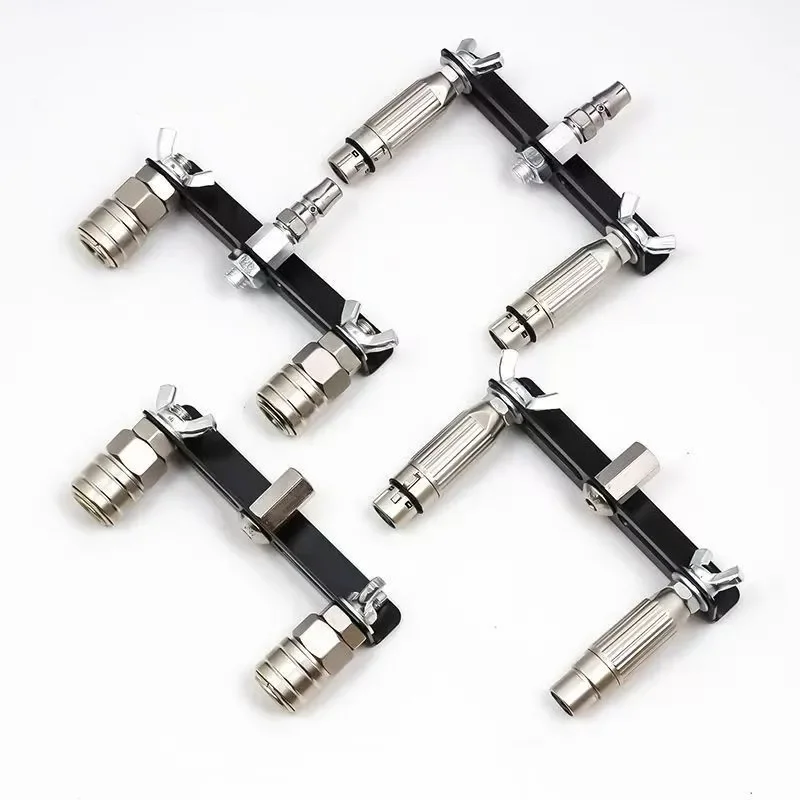 Telescopic Motor Parts 3XLR Suction Cup Holder End Connector Adjustable Double-ended Connector Reciprocating Linear Accessories