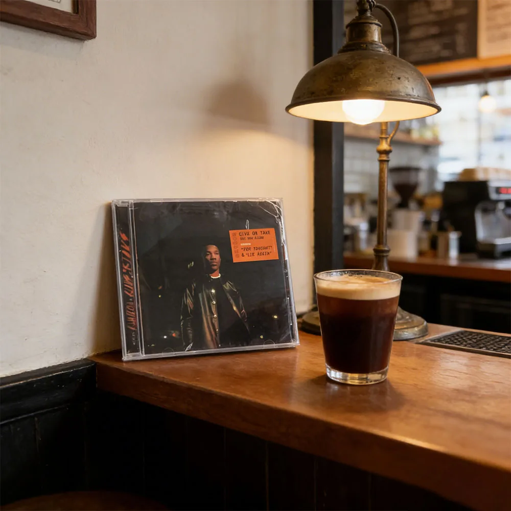 

CD GIVĒONGiveon Dezmann EvansCentered Around Love, Heartbreak, Fame, and Growth, It Explores The Life Choices of 'give or Take'.