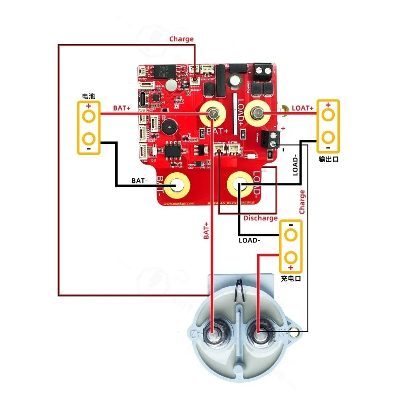 1000A High Voltage DC Contactor 24V Coil Electromagnetic Relay For New Energy Vehicle Energy Storage Power Equipment Spare Parts