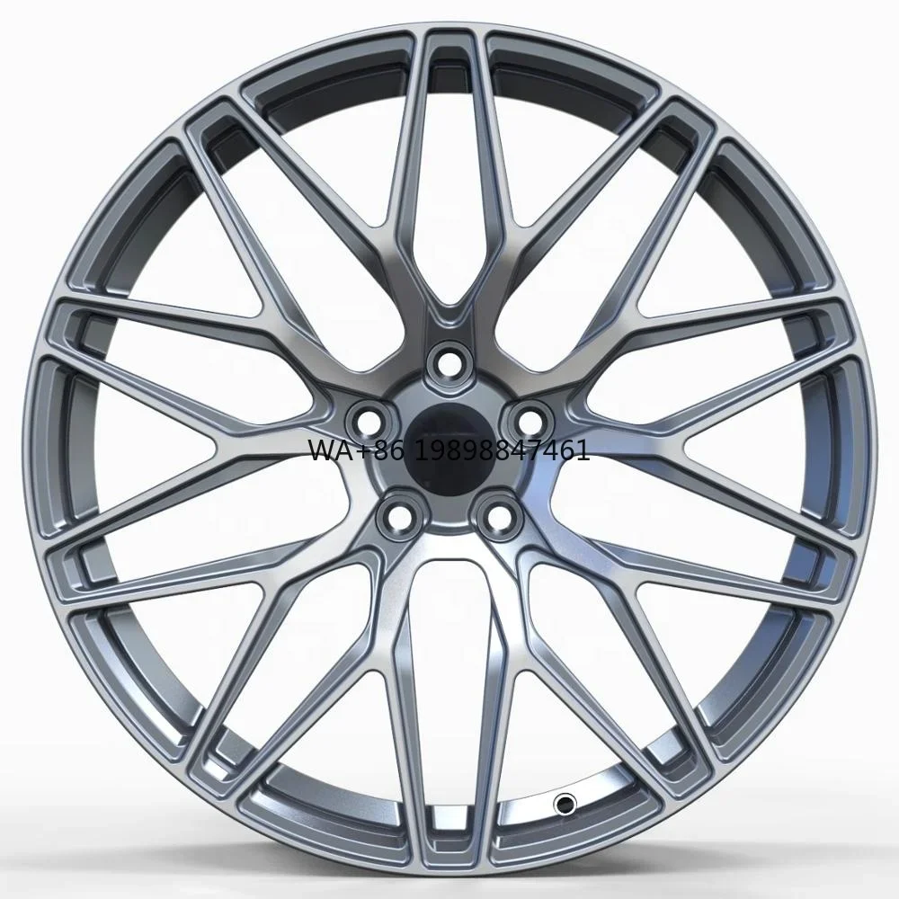 

20x9.0 Forged Wheel Car Alloy Wheels 20 Inch Silver Rims 5x112