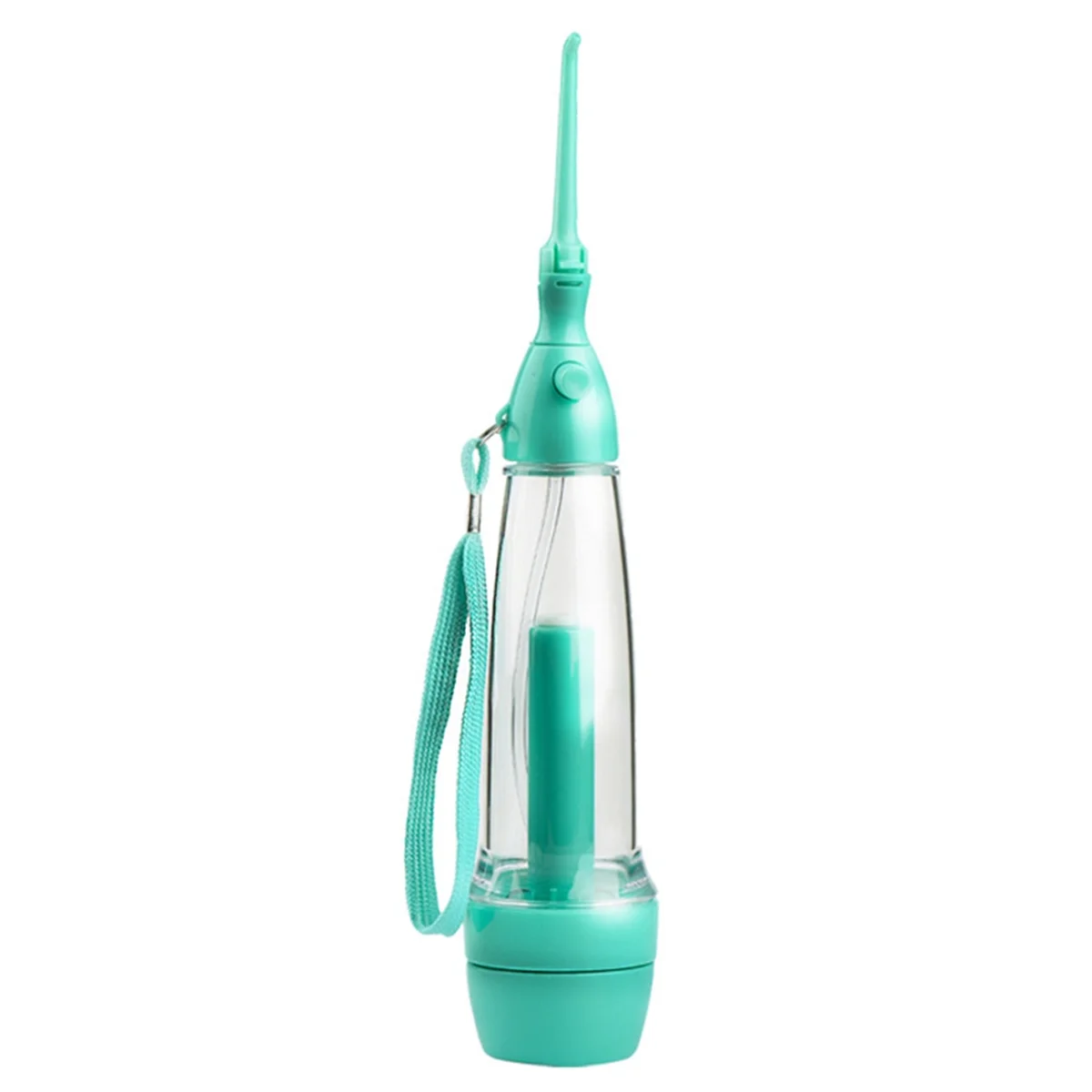 Irrigador oral dental quente, limpador de dentes, máquina de fio dental, jato, enxaguador bucal para casa e viagens, portátil, irrigador oral limpo