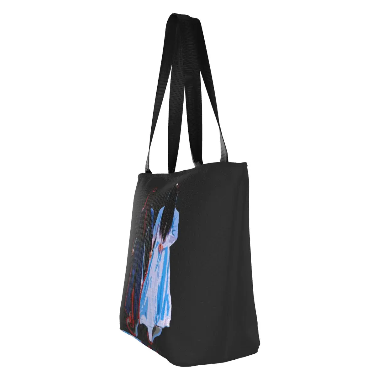 The Untamed Shopper Bag Wang Xian Edit Work Handbags Lady Designer Shopping Bags Retro Cloth Tote Bag Christmas Gift image 3