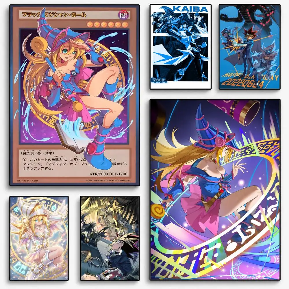 Yu-Gi-Oh Poster Room Home Decoration Interior Wall Art Printing Garage Posters Gift