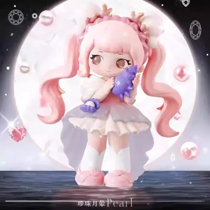 

Genuine Fifth Generation Brilliance Stone Engraving Series Blind Box Desktop Ornaments Cute Birthday Gifts For Girls Trendy Toys