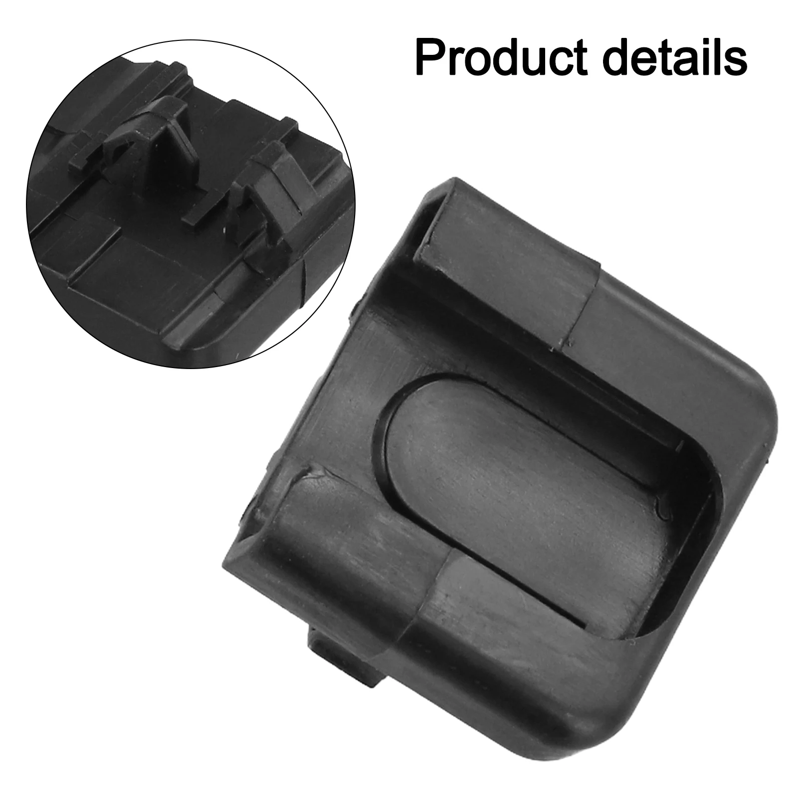 Car Maintenance Clip Fuel Lid Fuel Cap Clip Auto Fastener As Shown Compatible With CRV OE Part Number 74481-TZA-023
