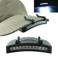 11 Led Super Bright Night Fishing Hat Light Suitable for No Need To Hold Suitable for Various Hats Headlamp Headlamp Flashlight