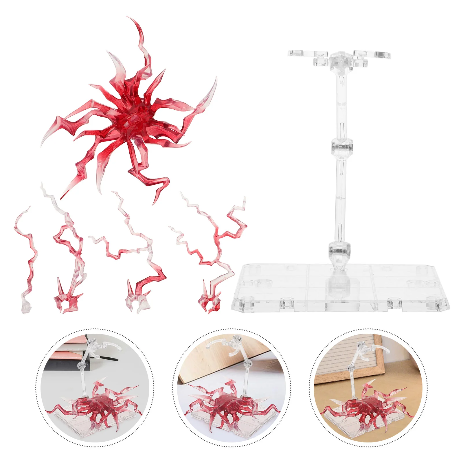

Figure Stand Action Figures Stands for Baby Effect Display Holder Plastic Effects