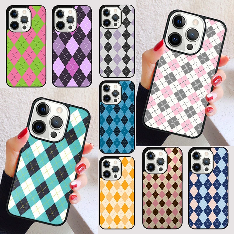 Argyle Pattern Cove…