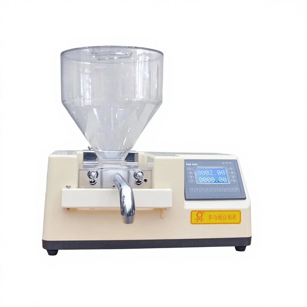 Table Top Electric Portable Cream Stuffing Machine For Cake And Puffs Making With Long Service Life
