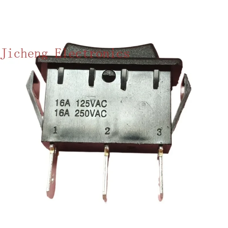 

10PCS Ship switch R-1-130-C6N-BB 3-pin 3-gear non-reset rocker 11X30