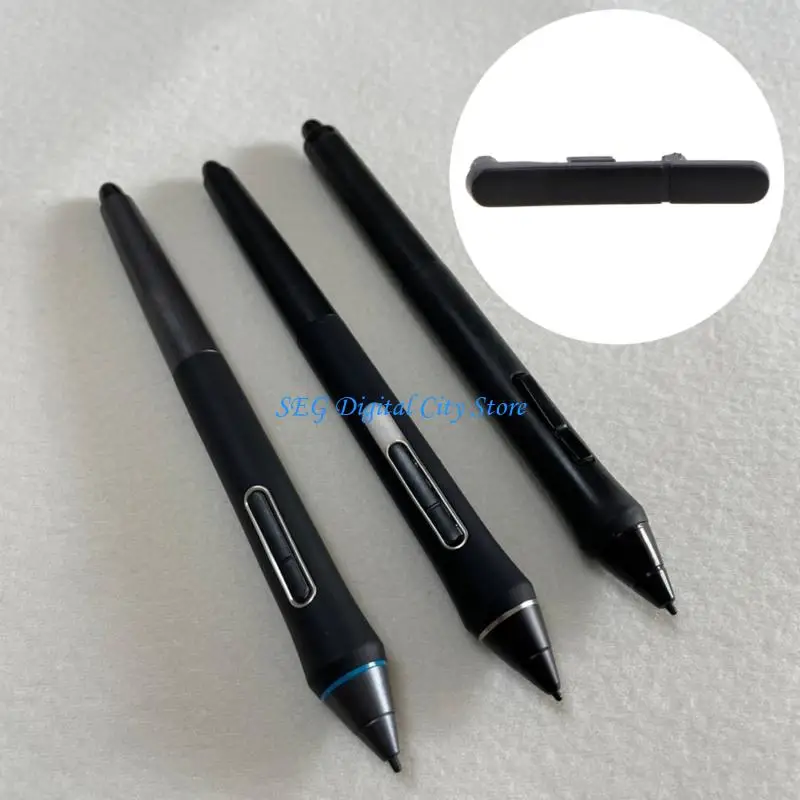 

U75B Professional Styluses Pen Side Button Keys for Pen 2 KP504e 503e 501e Digital Art Offering 8192 Pressure Ergonomic