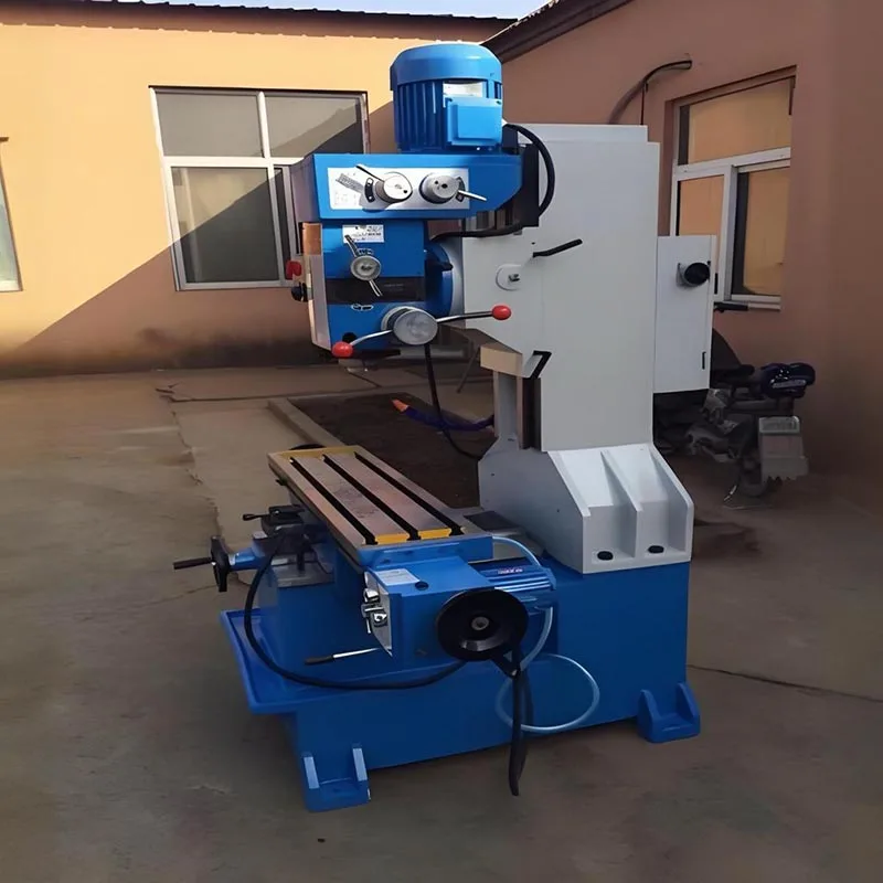 معالجة المعادن آلة الطحن اليدوية العمودية العالمية أداة شاملة للتصنيع عالي الكفاءة