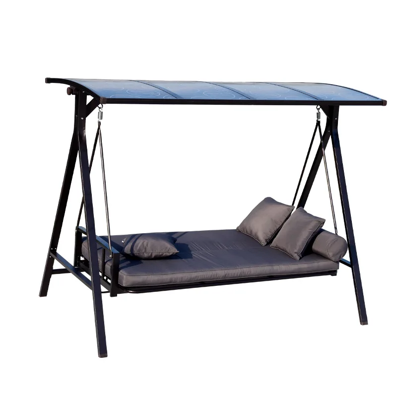 

Garden rocking chair balcony outdoor yard leisure Internet celebrity hanging chair household multi-person