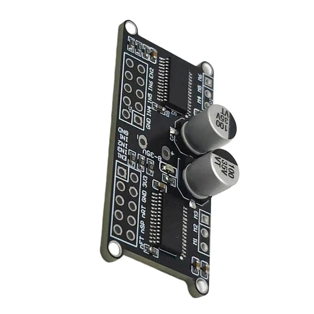Brushless DC Motor Driver Board FOC Control Driver SVPWM Control Algorithm Dual-Output Brushless DC Motor Driver Board