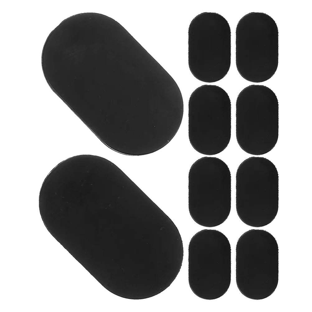 10 Pcs Oval Silicone Stopper Piggy Bank Plugs or Stoppers Bottom Small Hole Double Layer Replacement