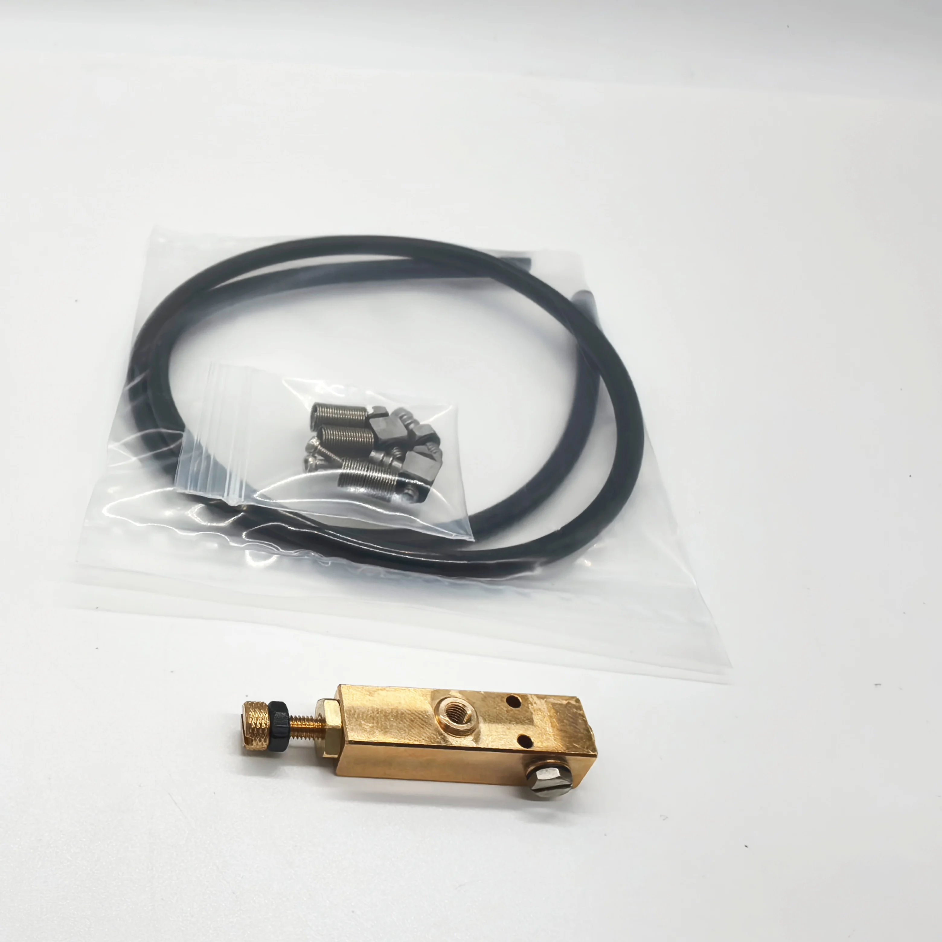 RC 1/14 Metall-Schnellwechselzylinder für Tamiya Hydraulikbagger Lader Muldenkipper für SCANIA MAN VOLVO Tripper DIY-Teile – Detail 2