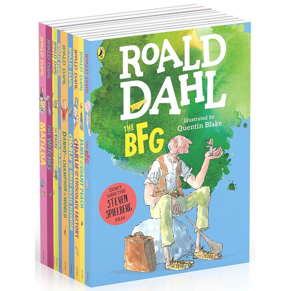 

Пакет из 10 книг Roald Dahl (цветные версии) Roald Dahl