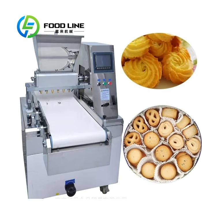 Máquina Industrial Personalizada para Hacer Galletas Rotatorias, Máquina Industrial para Galletas, Máquina para Hacer Galletas de la Suerte