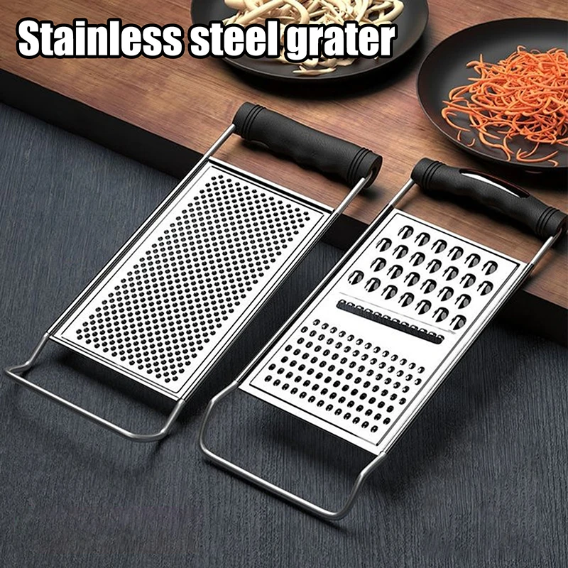 เครื่องขูดชีสมะนาวสแตนเลสสตีลอเนกประสงค์ Sharp ผักผลไม้เครื่องมือกระเทียมขิง Shavings Planer อุปกรณ์ครัว