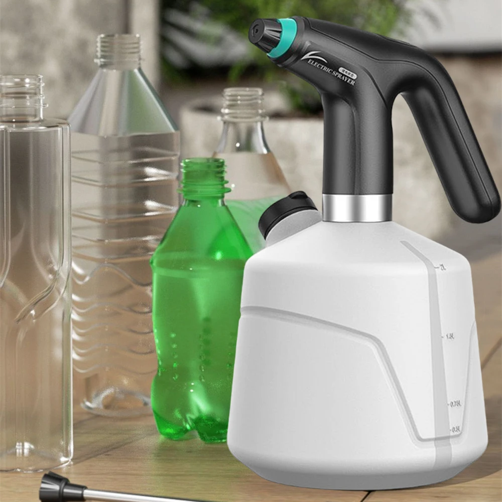 New 2L Garden Electric Mister Spray Bottle Disinfection Sprayer Plant Watering Can Automatic Indoor Sterilization Sprinkler