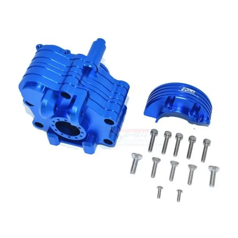 

GPM Aluminium Center Gearbox Transmission Gear Case Set for 1/5 ARRMA KRATON 8S ARA110002T1 ARA110002T2