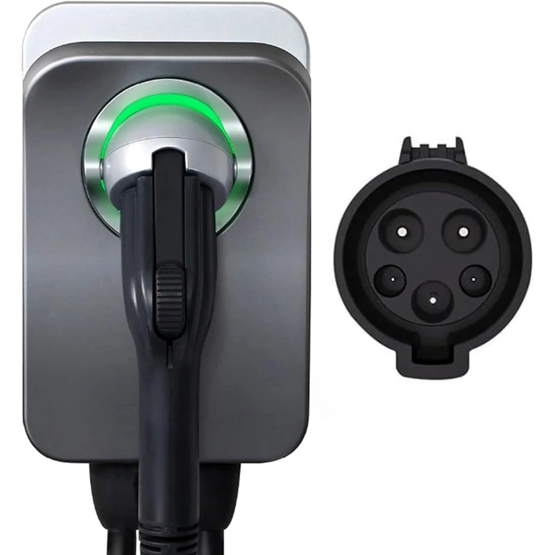 HomeFlex Level 2 EV Charger J1772, NEMA 14-50 Electric Car Charger，home.