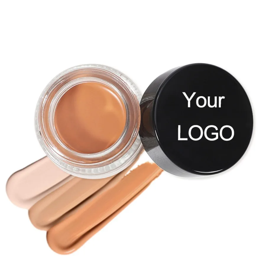 

Vegan Creamy Concealer Private Label Long-lasting Waterproof Non-tearing Makeup Concealer Cream Custom Logo Corrector