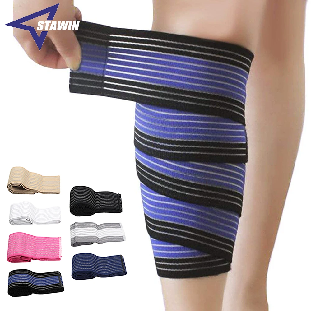 1PCS Sport Professional Elastic Breathable Wrap Ankle Support Brace Compression Knee Elbow Wrist Hand Support Wrap Bandage Strap