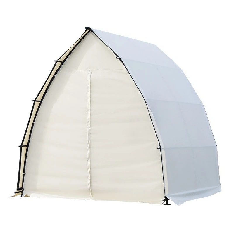 

Tent Triangle Terrace Hot Pot Cabin BBQ Outdoor Camping Star B & B Dining Rainproof Tent Cabin