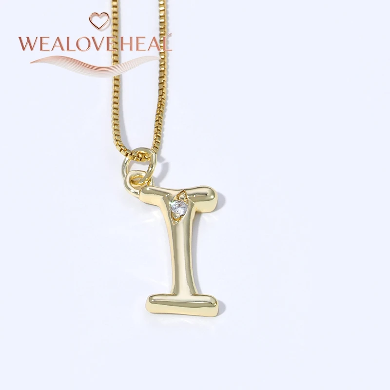 muttertagsgeschenk，Luxuriöse Halskette mit Initialen von A bis Z aus 18 Karat vergoldetem Messing, glänzender CZ-Buchstabenanhänger, minimalistischer Alphabet-Schmuck für Frauen, individuelles Namensgeschenk – Detail 27
